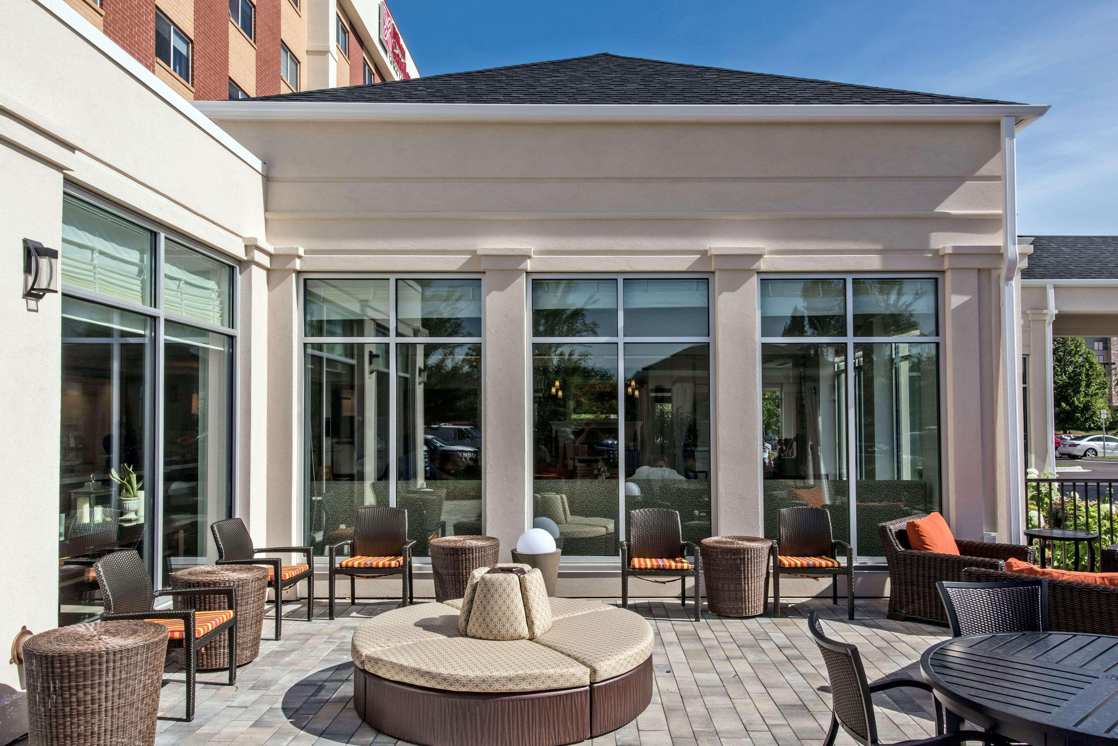 בלומינגטון Hilton Garden Inn Minneapolis Airport Mall Of America מראה חיצוני תמונה