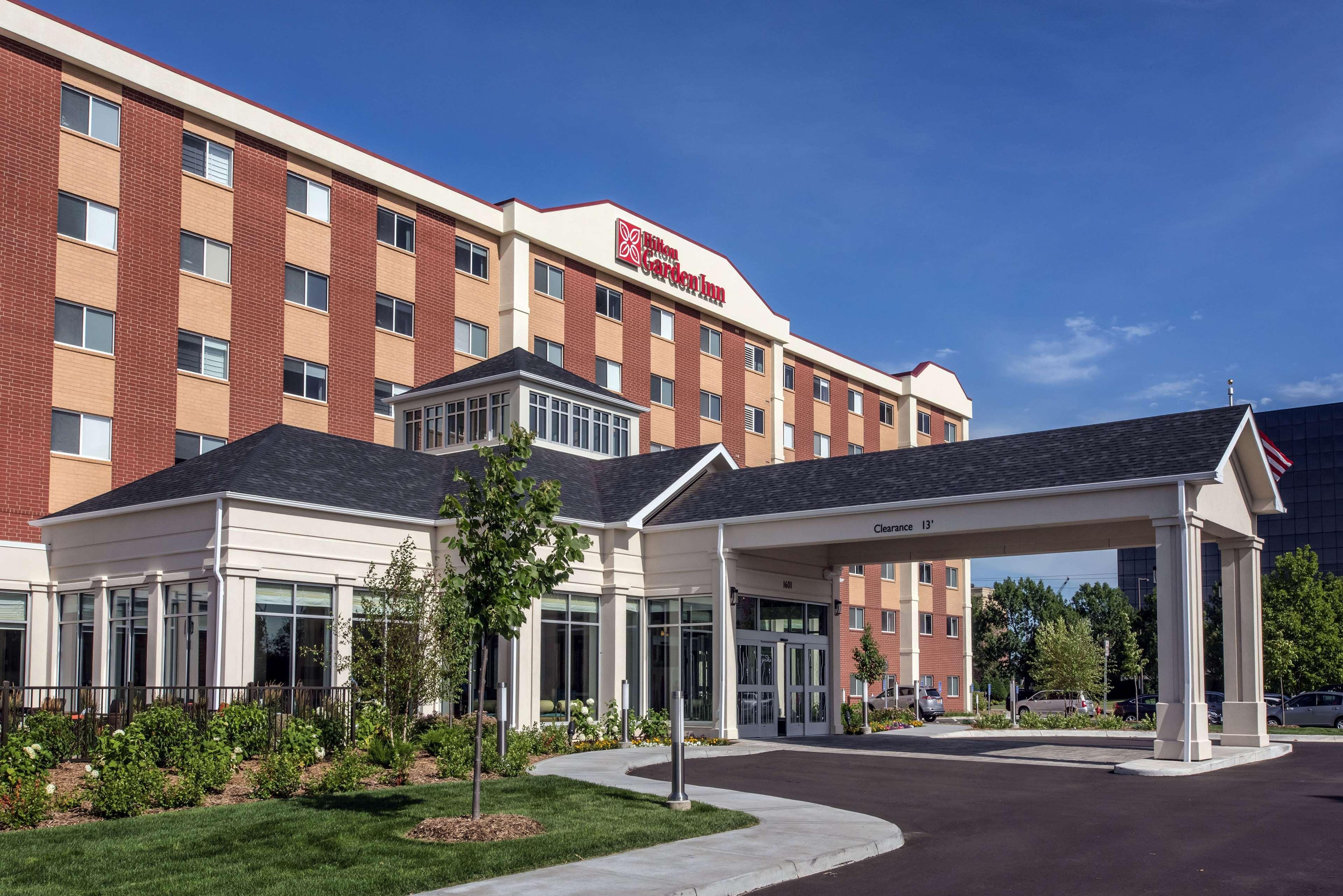 בלומינגטון Hilton Garden Inn Minneapolis Airport Mall Of America מראה חיצוני תמונה