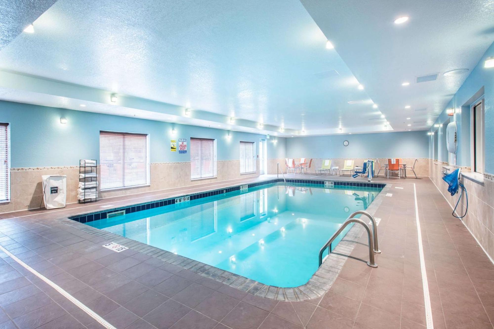בלומינגטון Hilton Garden Inn Minneapolis Airport Mall Of America מראה חיצוני תמונה