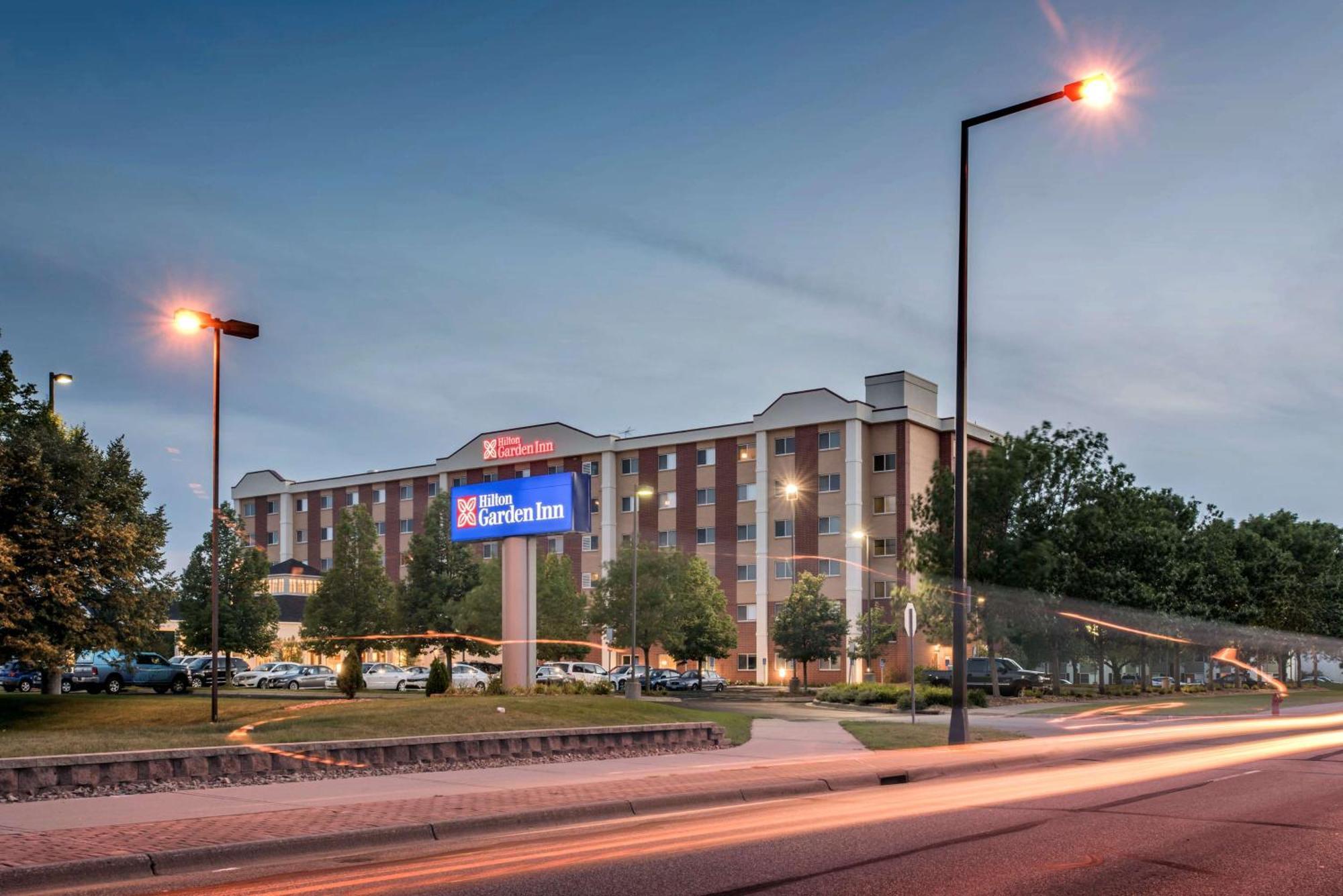 בלומינגטון Hilton Garden Inn Minneapolis Airport Mall Of America מראה חיצוני תמונה