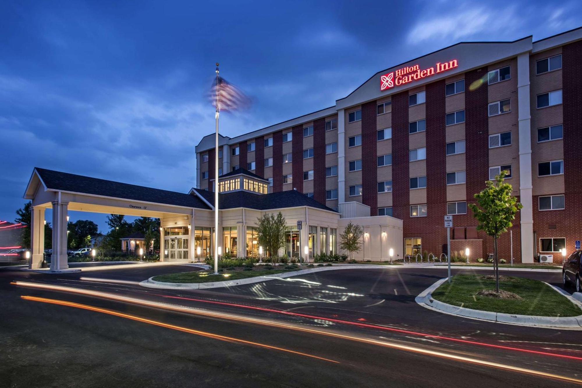 בלומינגטון Hilton Garden Inn Minneapolis Airport Mall Of America מראה חיצוני תמונה