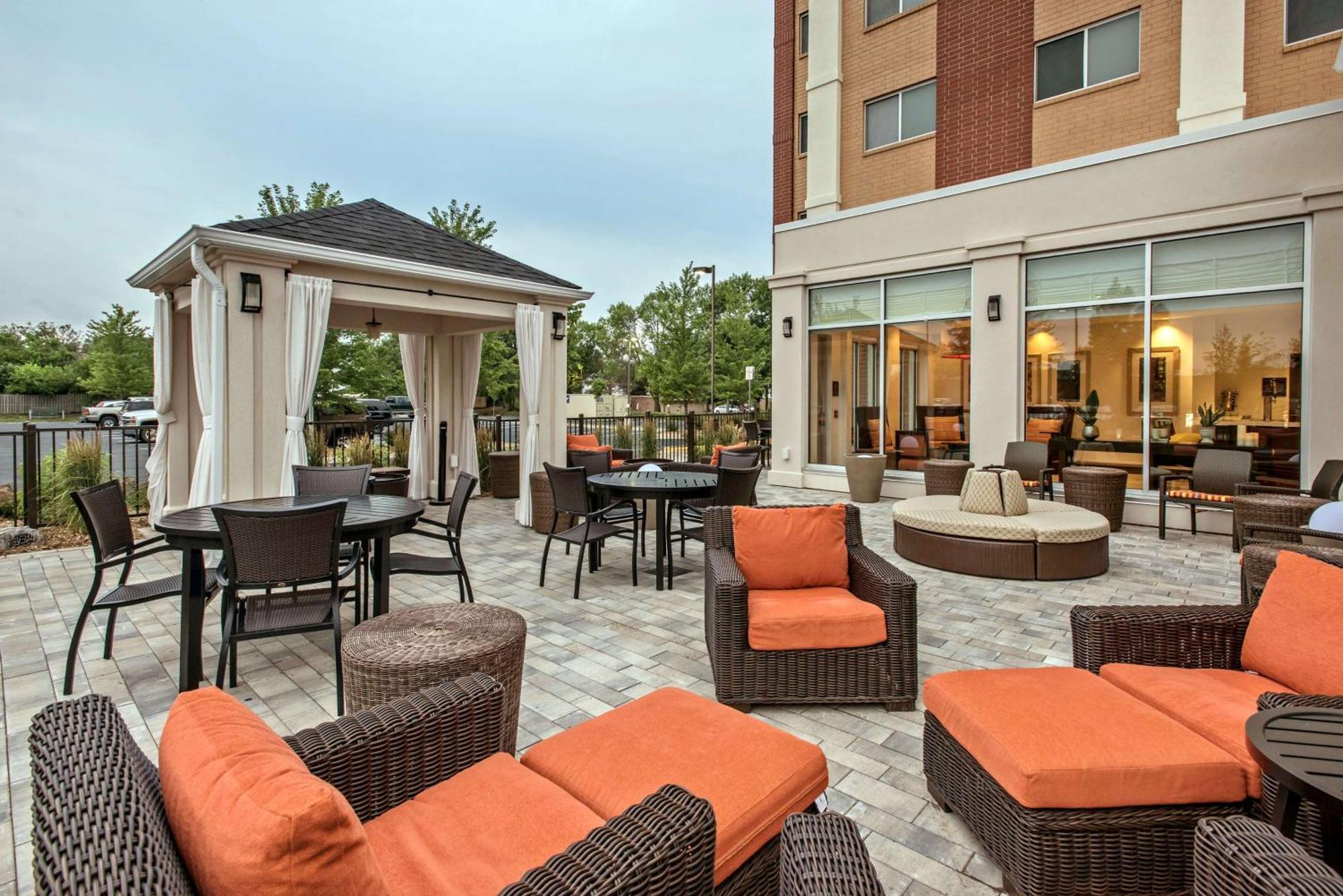 בלומינגטון Hilton Garden Inn Minneapolis Airport Mall Of America מראה חיצוני תמונה
