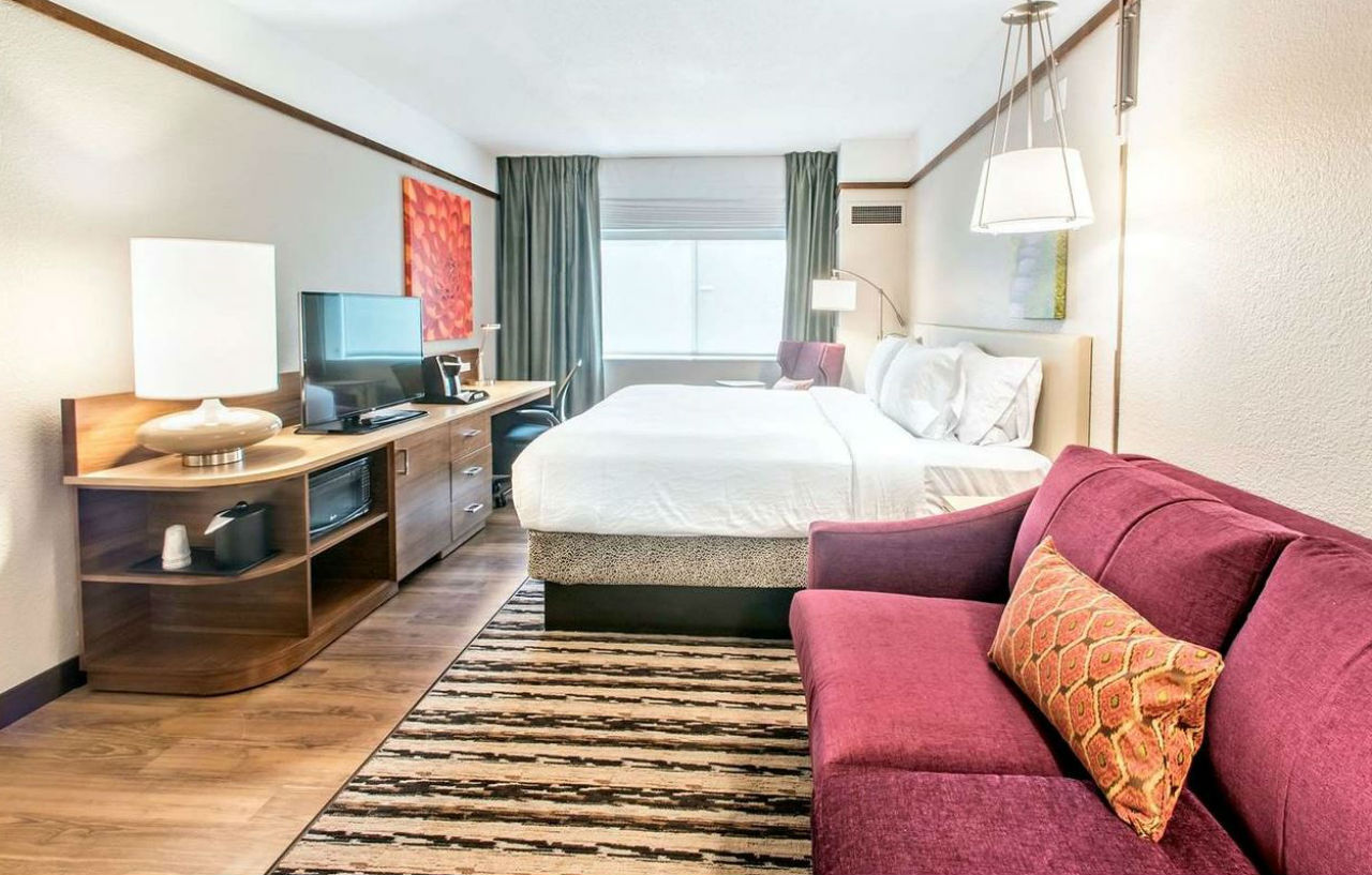 בלומינגטון Hilton Garden Inn Minneapolis Airport Mall Of America מראה חיצוני תמונה